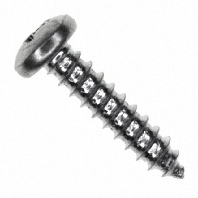 【4X1/2 PHSMSPH】SHT METAL SCREW PAN PHILLIPS #4